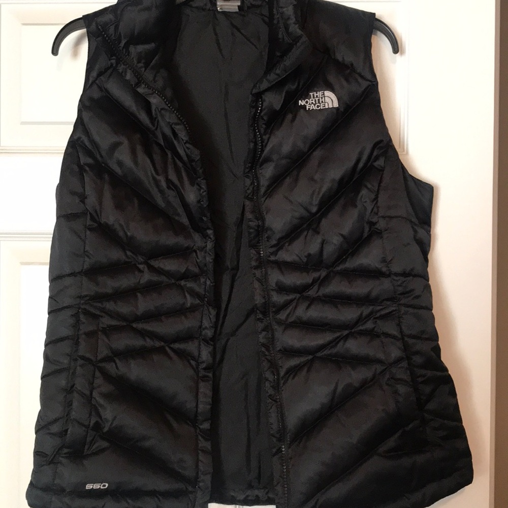 Black NorthFace Vest
